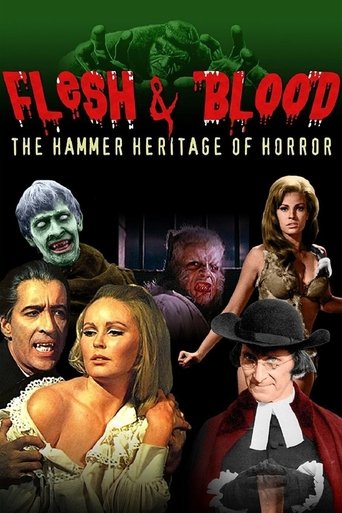 Watch Flesh and Blood: The Hammer Heritage of Horror 1994 poster