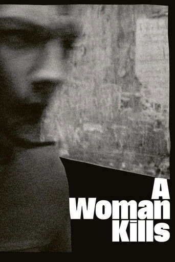 Watch A Woman Kills 1968 poster