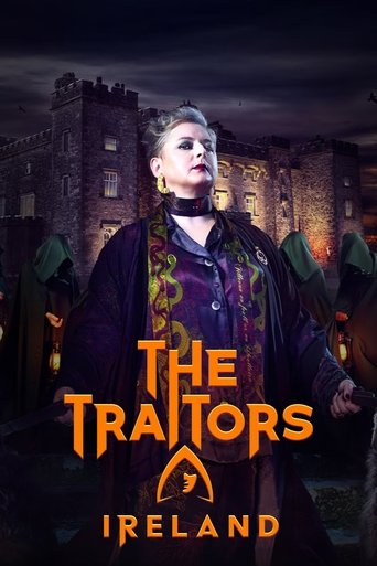 Watch The Traitors Ireland 2025 poster
