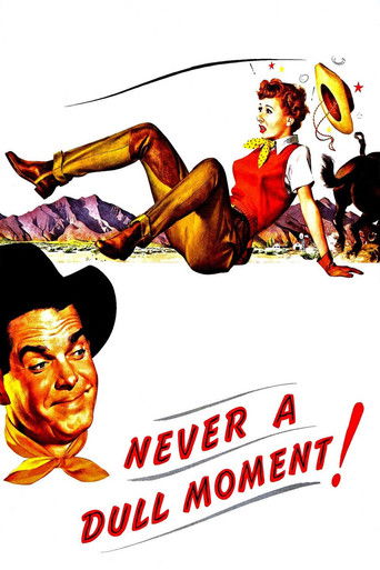 Watch Never a Dull Moment 1950 poster