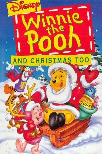 Watch Winnie the Pooh & Christmas Too 1991 poster