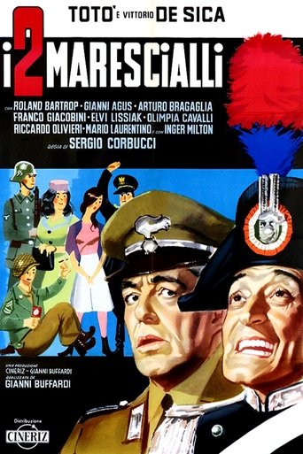Watch The Two Marshals 1961 poster
