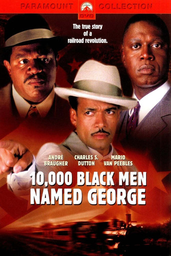 Watch 10,000 Black Men Named George 2002 poster