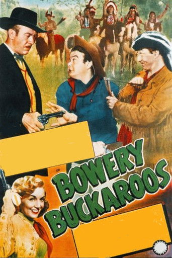 Watch Bowery Buckaroos 1947 poster