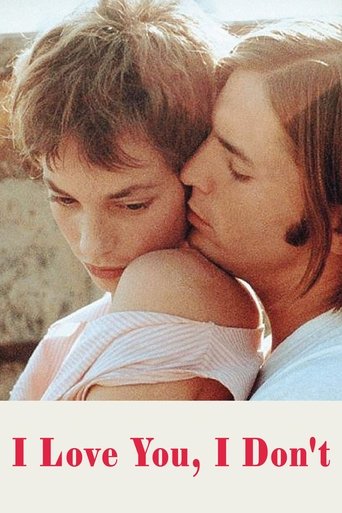 Watch I Love You, I Don't 1976 poster