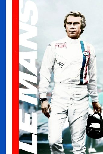 Watch Le Mans 1971 poster