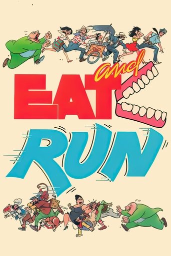 Watch Eat and Run 1987 poster