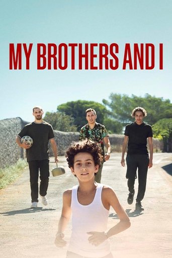 Watch My Brothers and I 2022 poster