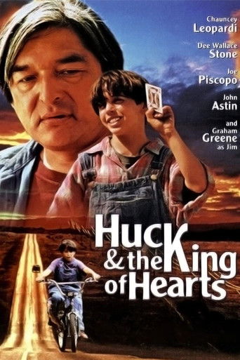 Watch Huck and the King of Hearts 1994 poster