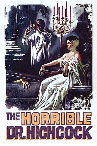 Watch The Horrible Dr. Hichcock 1962 poster