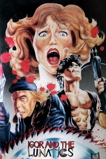 Watch Igor and the Lunatics 1985 poster