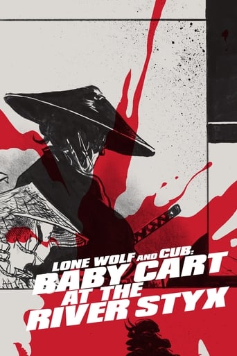 Watch Lone Wolf and Cub: Baby Cart at the River Styx 1972 poster