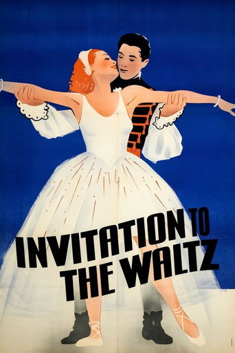 Watch Invitation to the Waltz 1935 poster