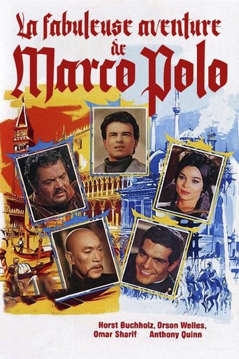 Watch Marco the Magnificent 1965 poster