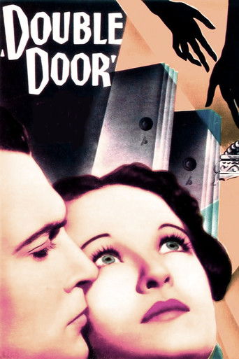 Watch Double Door 1934 poster