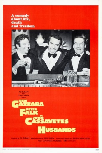 Watch Husbands 1970 poster