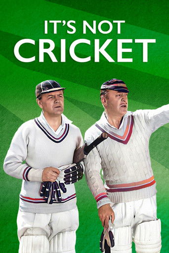 Watch It's Not Cricket 1949 poster