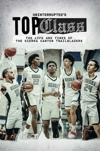 Watch Uninterrupted's Top Class: The Life and Times of the Sierra Canyon Trailblazers 2021 poster