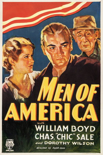 Watch Men Of America 1932 poster