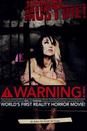 Watch SuicideGirls Must Die! 2010 poster