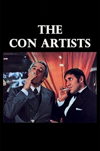 Watch The Con Artists 1976 poster