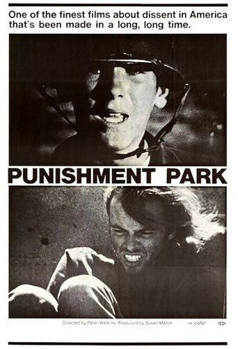 Watch Punishment Park 1971 poster