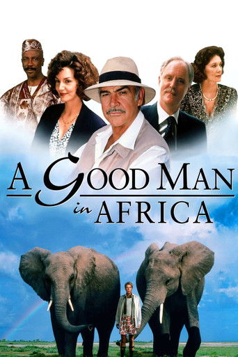 Watch A Good Man in Africa 1994 poster