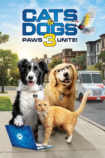Watch Cats & Dogs 3: Paws Unite 2020 poster