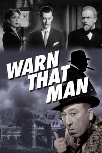 Watch Warn That Man 1943 poster