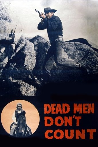 Watch Dead Men Don't Count 1968 poster