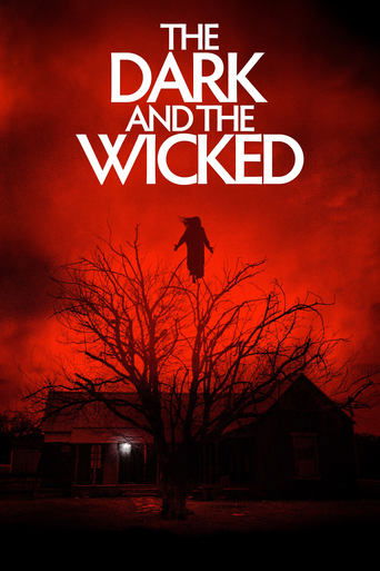 Watch The Dark and the Wicked 2020 poster