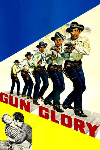 Watch Gun Glory 1957 poster