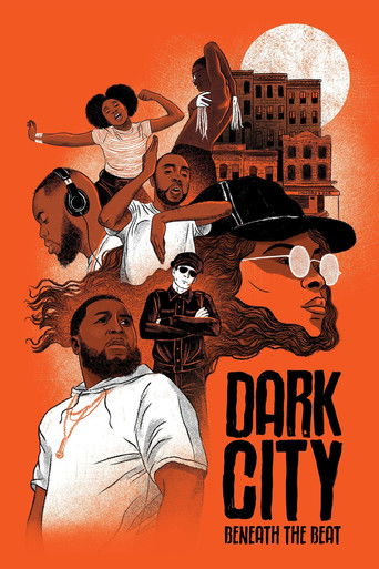Watch Dark City Beneath the Beat 2020 poster