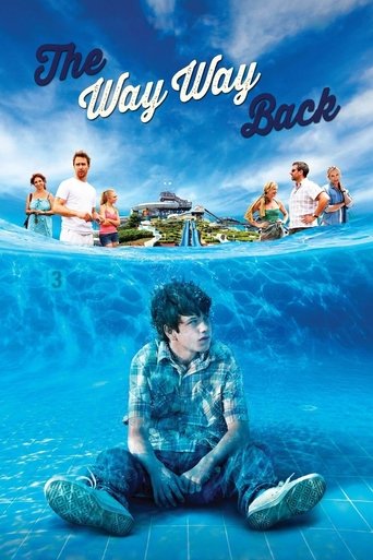 Watch The Way Way Back 2013 poster