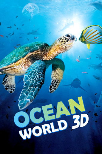 Watch OceanWorld 3D 2009 poster