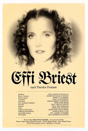 Watch Effi Briest 1974 poster