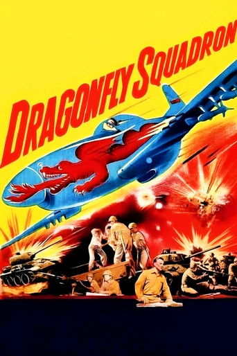 Watch Dragonfly Squadron 1954 poster