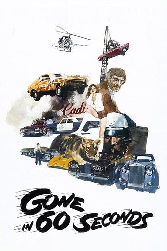 Watch Gone in 60 Seconds 1974 poster