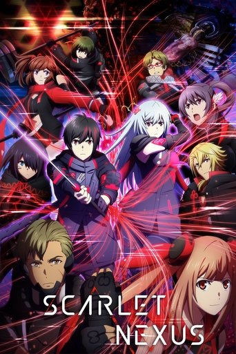 Watch Scarlet Nexus 2021 poster