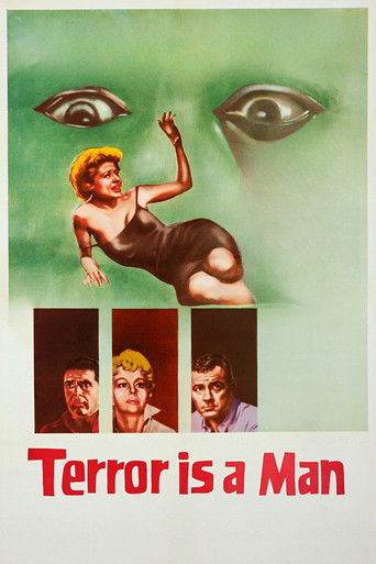 Watch Terror Is a Man 1959 poster
