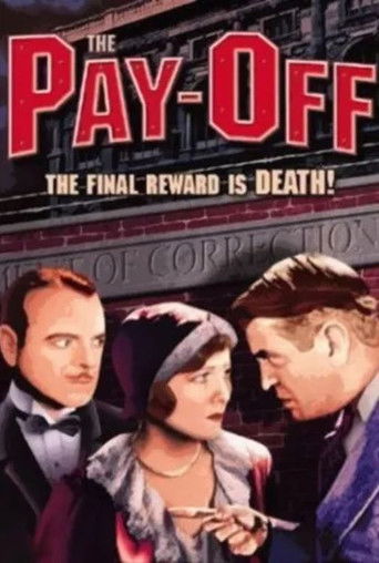 Watch The Pay-Off 1930 poster
