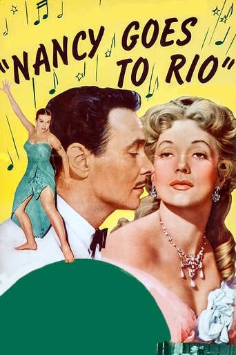 Watch Nancy Goes to Rio 1950 poster