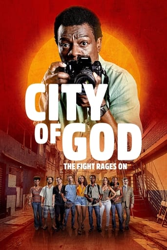 Watch City of God: The Fight Rages On 2024 poster