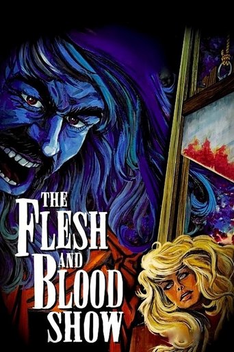 Watch The Flesh and Blood Show 1972 poster