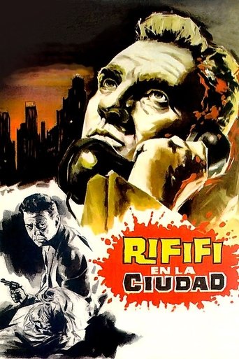 Watch Rififi in the City 1964 poster