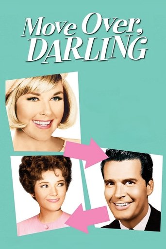 Watch Move Over, Darling 1963 poster