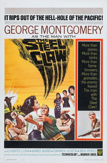Watch The Steel Claw 1961 poster