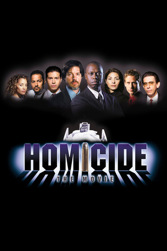 Watch Homicide: The Movie 2000 poster