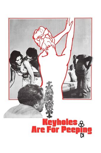 Watch Keyholes Are for Peeping 1972 poster