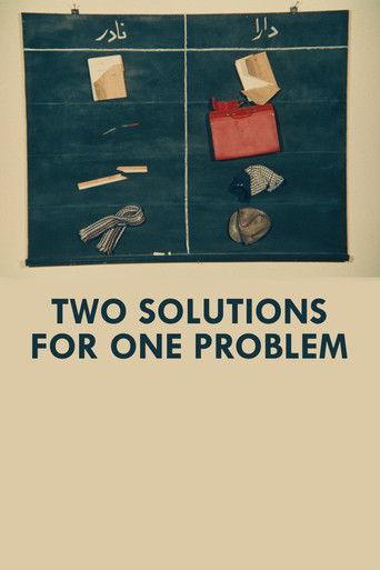 Watch Two Solutions to One Problem 1975 poster
